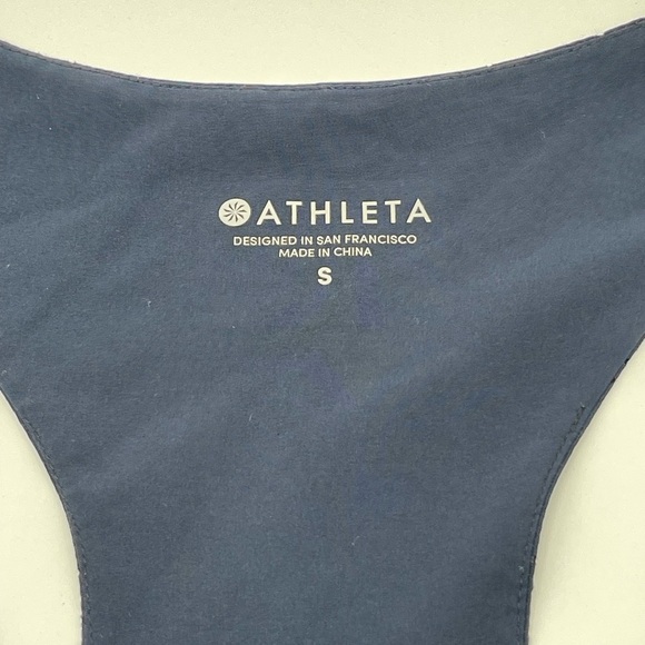 Athleta Women's Small Dress Navy Blue Brookfield Travel Resort  #446831 - Picture 9 of 11